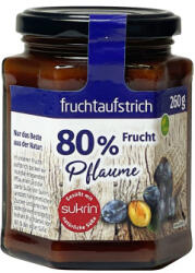 Biosüße Sukrin lekvár szilva 260 g