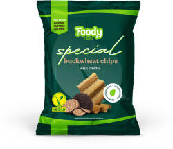 Foody gluténmentes special hajdina chips szarvasgombával 45 g
