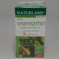 Naturland vesetisztító tea 20x1, 6g 32 g