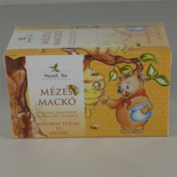 Mecsek Tea mézes mackó tea 20x1.5g 30 g - vitalora