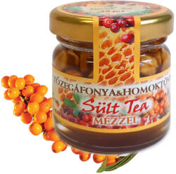 Mecsek Tea sült tea mézzel tőzegáfonya és homoktövis 40 ml