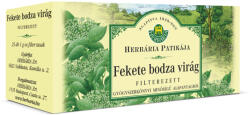 Herbária fekete bodza virág tea 25x1g 25 g - vitalora