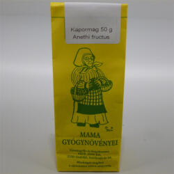 Mama Gyógynövényei kapormag 50 g - vitalora