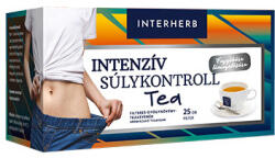 INTERHERB intenzív súlykontroll tea 25 filter 25 g