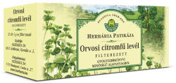 Herbária citromfűlevél tea 25x1g 25 g - vitalora