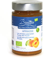 Biosüße bio sárgabaracklekvár 220 g