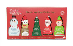 English Tea Shop English Tea Shop 10 karácsonyi mesefigura függők bio tea 12 g