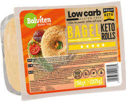 Balviten gluténmentes keto low carb bagel 2x75g 150 g - vitalora