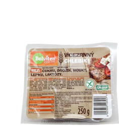 Balviten gluténmentes teljeskiőrlésű magvas kenyér 250 g - vitalora