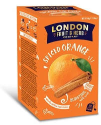 London Fruit & Herb Company fűszeres narancs tea 20x 40 g - vitalora
