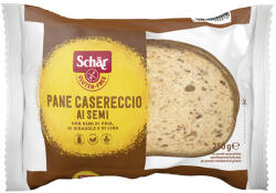 Schär gluténmentes kenyér pane casereccio sokmagvas 250 g - vitalora