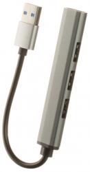 1Mcz RCH-1940 Usb Hub 10 cm-es kábellel, 4 db Usb kimenettel (23316)