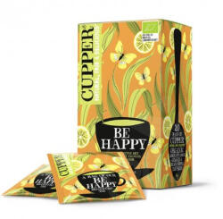 Cupper bio be happy frissítő tea 20 db 45 g - vitalora