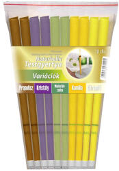 Naturhelix testgyertya variációk 10 db - vitalora