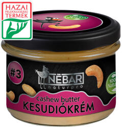 Nébar naturpro 100% kesudiókrém 180 g - vitalora