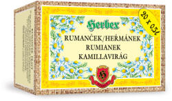 Herbex kamillavirág tea 20x2, 5g 50 g
