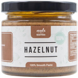 Nuts Berries Nuts&berries 100% törökmogyoró krém 200 g - vitalora