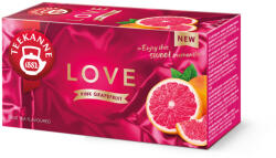 TEEKANNE world of fruits love grapefruit ízű gyümölcstea 20x2, 25g 45 g - vitalora