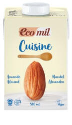 EcoMil bio konyhai főzőalap mandulából 500 ml - vitalora