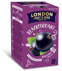 London Fruit & Herb Company feketeribizli tea 20x 40 g