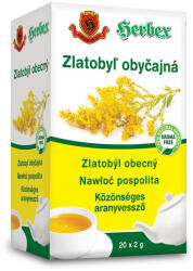 Herbex közönséges aranyvessző tea 20×2 g 40 g