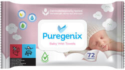 Puregenix nedves baba popsitörlő 72 db - vitalora