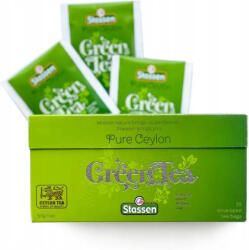 Stassen zöld tea filter 25x2g 50 g - vitalora