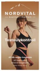 Nordvital testsúlykontroll vegán kapszula 60 db - vitalora