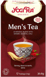 YOGI TEA bio tea férfi 17x1, 8g 31 g