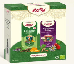 YOGI TEA bio tea nyugalom szigete szett 64, 6 g