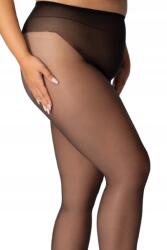 Mona Queen Size Hip-notic Bikini harisnya 20 den Méret 8-as méret, fekete (MQ-W-CJ21-010010024-010233-8)