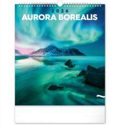Notique Fali naptár Északi fények 2026, 30 x 34 cm (PGN-35509-L)