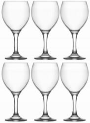 LAV Misket Víz Szett, 6 db-os pohár, 340ml, üveg (043482)