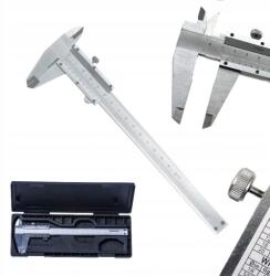  150 Mm-es Tolómérő Noniuszos Hagyományos Analóg Kivitelben, Tartóval, Standard (SUWMIARKA)