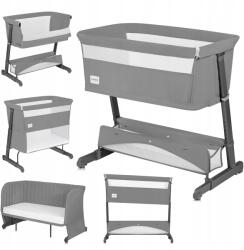 Lionelo 5in1 kiságy Lionelo Thomi Plus szürke beton (LO-THOMI PLUS BEIGE SAND)