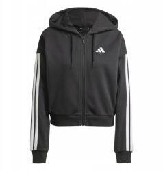 Adidas Női pulóver adidas W 3S Ft Fz Hd (JE0052)