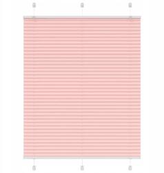 VidaXL Roló pliszírozott rózsaszín 105x150 cm Szövet szélessége 104, 4 cm (4015450)