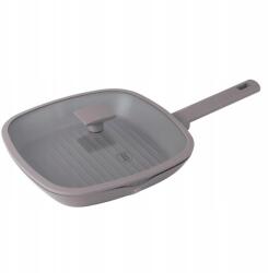 Berlinger Haus Grill serpenyő titán felülettel és fedővel 28 cm Taupe Collection (BH-8097)
