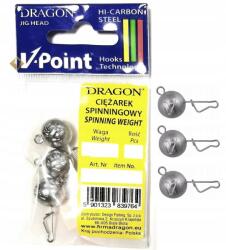 Dragon Cseburaszka Dragon cserélhető fej Teherbírás 25g 3db (PDF-599-250-001)