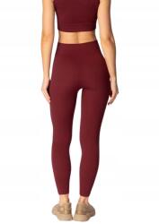  Mona Női Ribbes Leggings bordó (bordó színű) S/m méret (MO-W-LW25-040060004-040009-S/M)