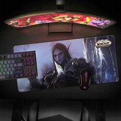  World of Warcraft Shadowlands Sylvanas szőnyeg XL (FBLMPWOWSYLVA21XL)