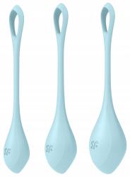 Satisfyer Yoni Power 2 Balls Edzőszett Light Bl