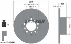 TEXTAR 92009500 Disc frana