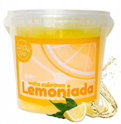 Candy Bike Limonádé Ízű Vattacukor 1l Ajándék Édesség Bolyhos Édes