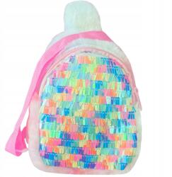 Trifox Plüss Táska, flitteres, gyerek, lány, ajándék, maszkot (HW24157917)