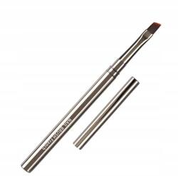 Zselés ecset ferde ecset Nail Brush Franch sörték 4 mm