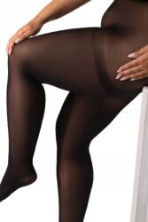 Mona Queen Size harisnya Margaret 50 den méret 5 onyx (MQ-W-BAZA-010010004-010225-5)