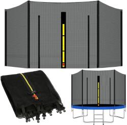 Springos Trambulin Háló Külső Erős Védő 6 Oszlophoz 8FT 244/250/252 (TSN-8FT 244 CM)
