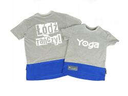 Ubieramyekipy Szürke Xs-es Póló Saját Felirattal Személyre Szabás Nyomtatás Pl Márka