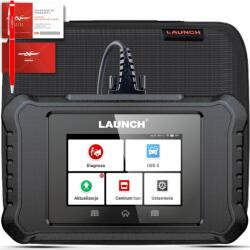 Launch Diagnosztikai Teszter Ford Jeep Chrysler Gm Launch Elite 2.0 Fgc Full Soft (Creader Elite 2.0 BBA)